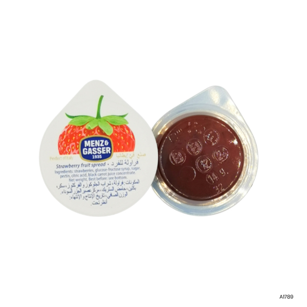 Portion Jam Strawberry